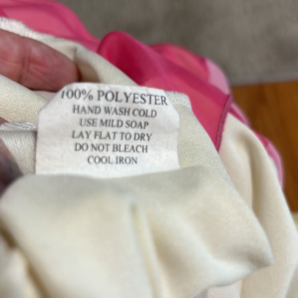 Ruby Rox Pink Chiffon Dress🍭🍭EXCELLENT CONDITION - Picture 6 of 6